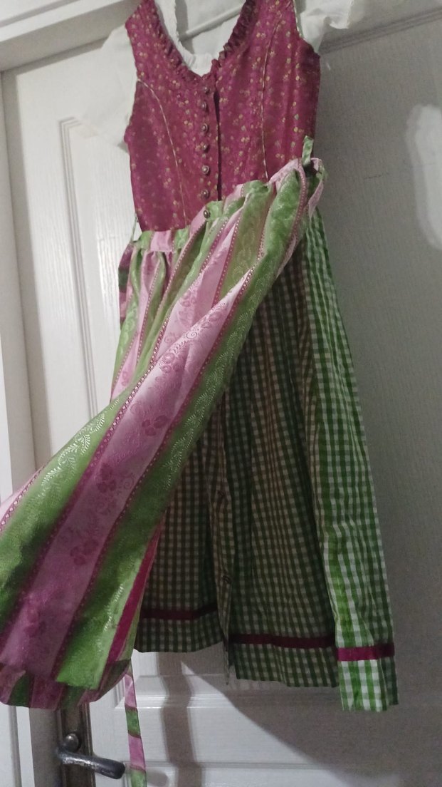 Alman bavaria dirndl Elbise - Görsel 4