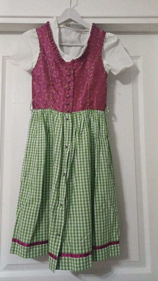 Alman bavaria dirndl Elbise - Görsel 3