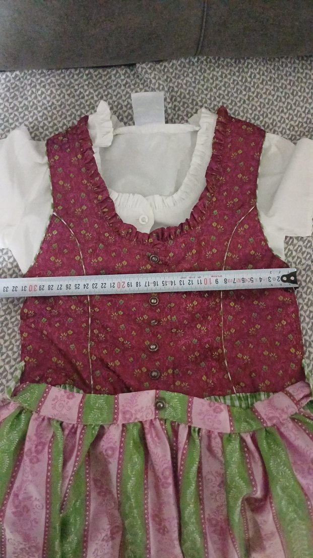 Alman bavaria dirndl Elbise - Görsel 5