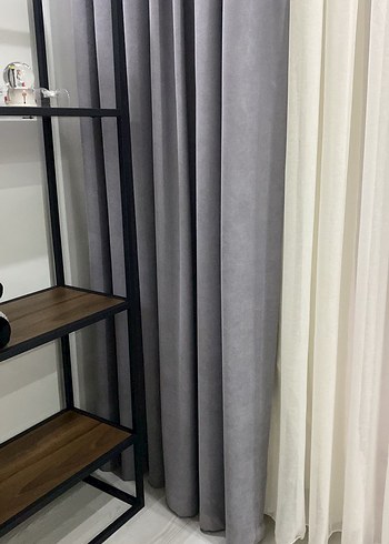 Fon perde 2 tane - Görsel 2