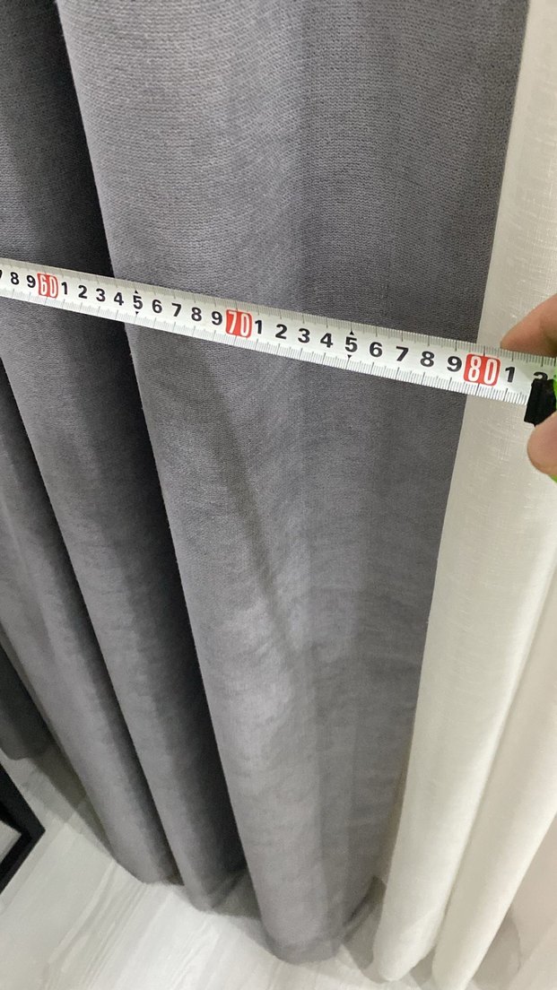 Fon perde 2 tane - Görsel 3