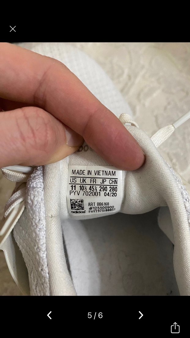 Orijinal adidas Spor Ayakkabı - Görsel 5