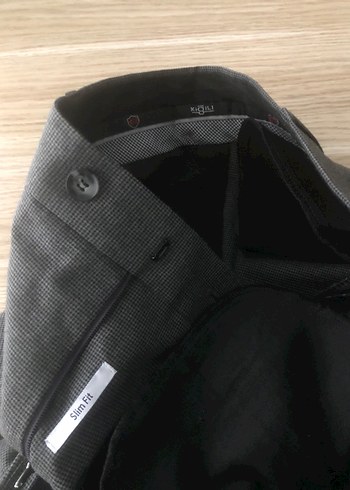 Kiğılı kumaş pantolon 50 beden - Görsel 5