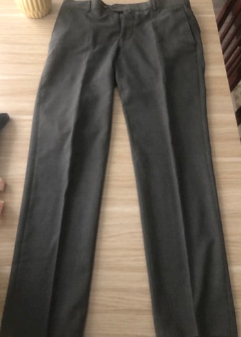 Kiğılı kumaş pantolon 50 beden - Görsel 3