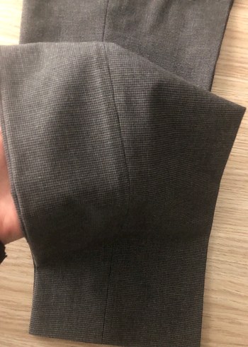 Kiğılı kumaş pantolon 50 beden - Görsel 2