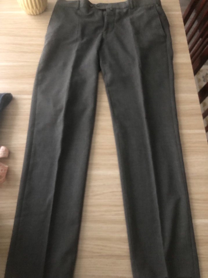 Kiğılı kumaş pantolon 50 beden - Görsel 3