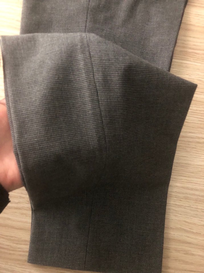 Kiğılı kumaş pantolon 50 beden - Görsel 2