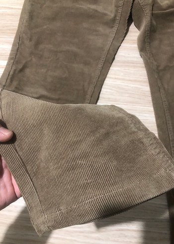 Massimo dutti kadife pantolon - Görsel 3