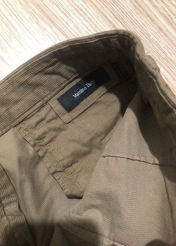 Massimo dutti kadife pantolon - Görsel 7