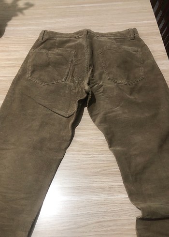 Massimo dutti kadife pantolon - Görsel 2