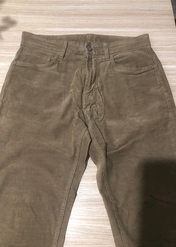 Massimo dutti kadife pantolon - Görsel 4