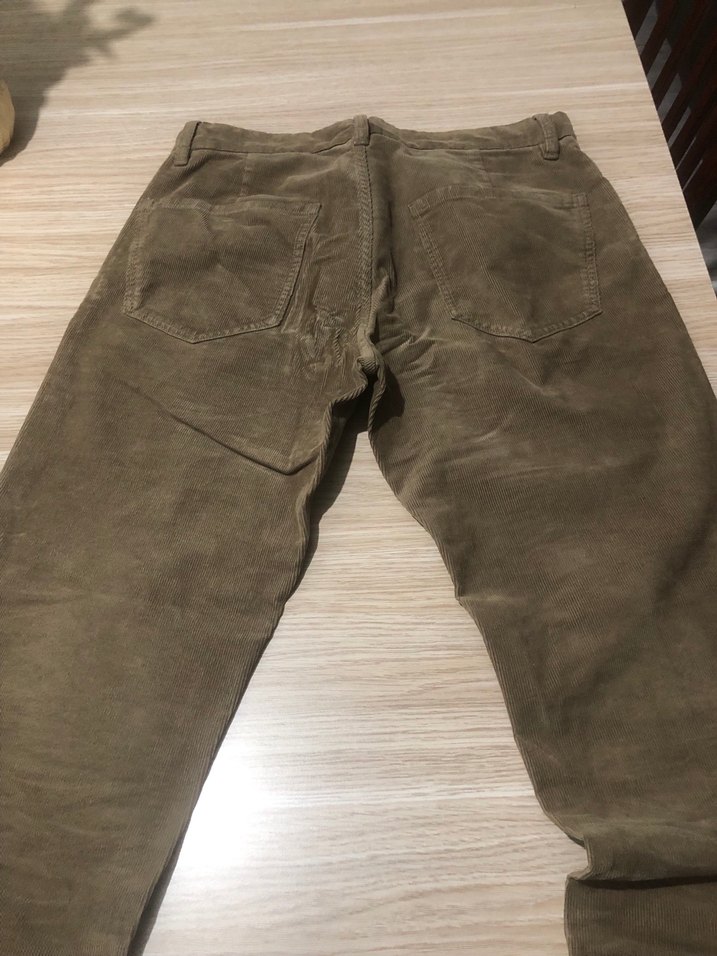 Massimo dutti kadife pantolon - Görsel 2