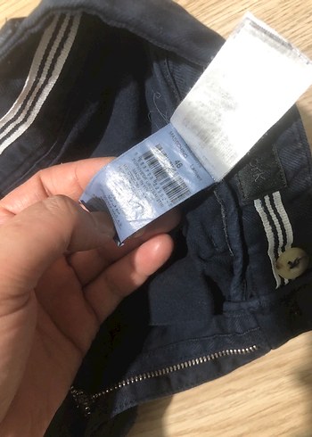 Network slim  fit pantolon - Görsel 5