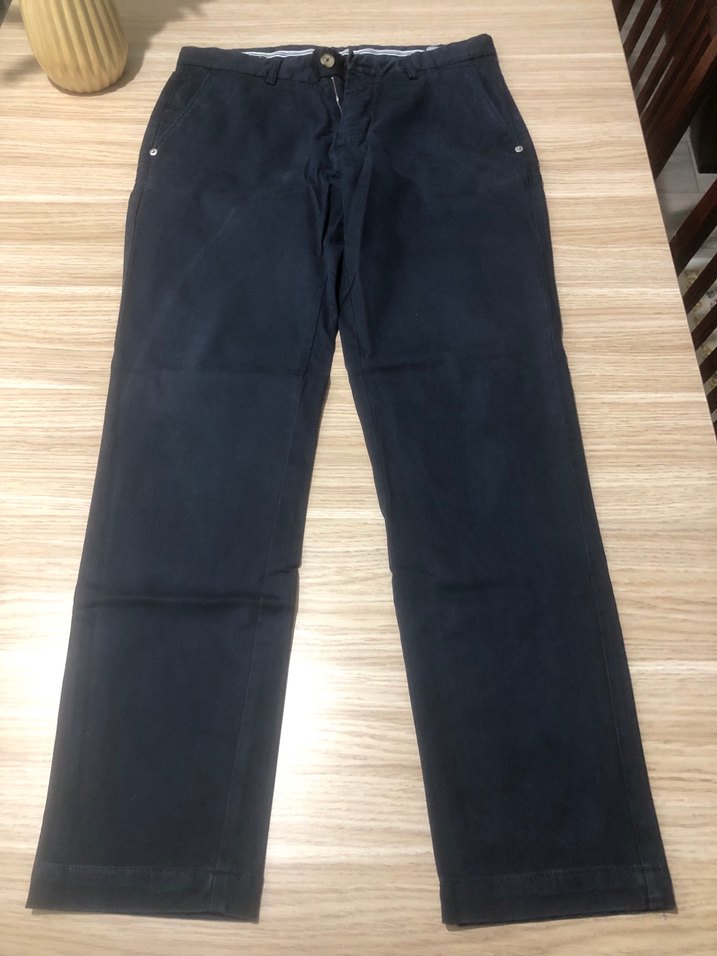 Network slim  fit pantolon - Görsel 2