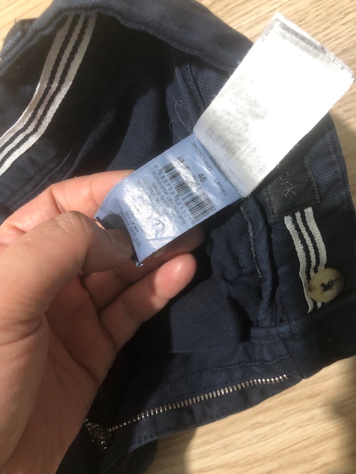 Network slim  fit pantolon - Görsel 5