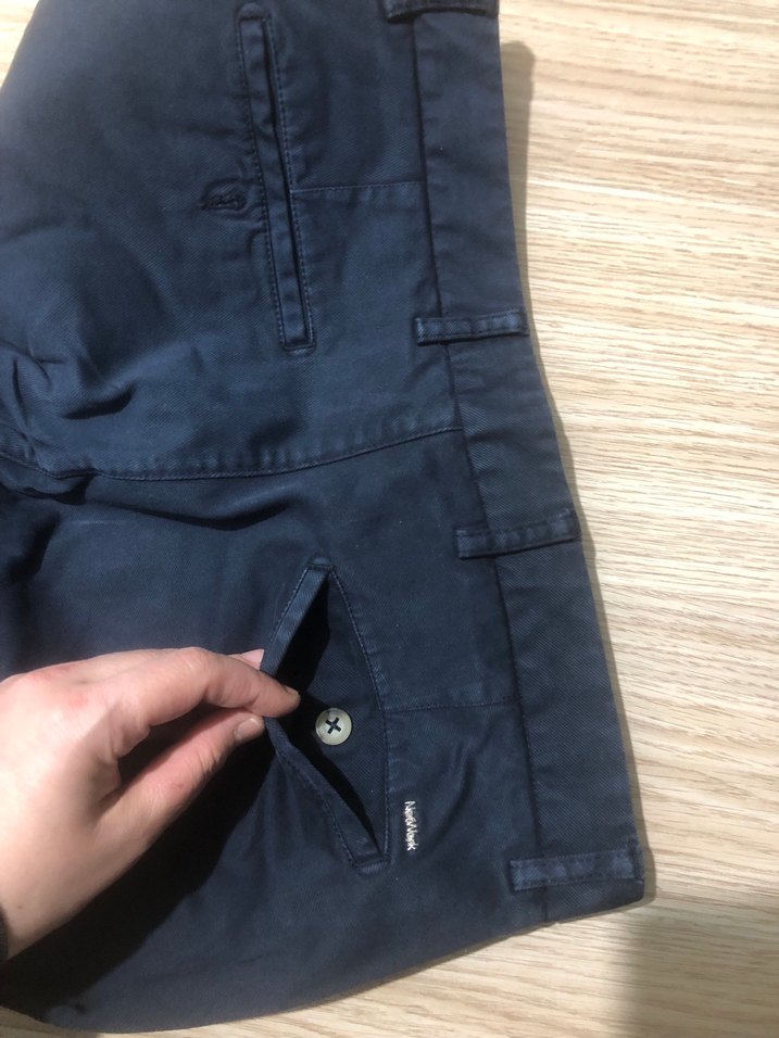 Network slim  fit pantolon - Görsel 3