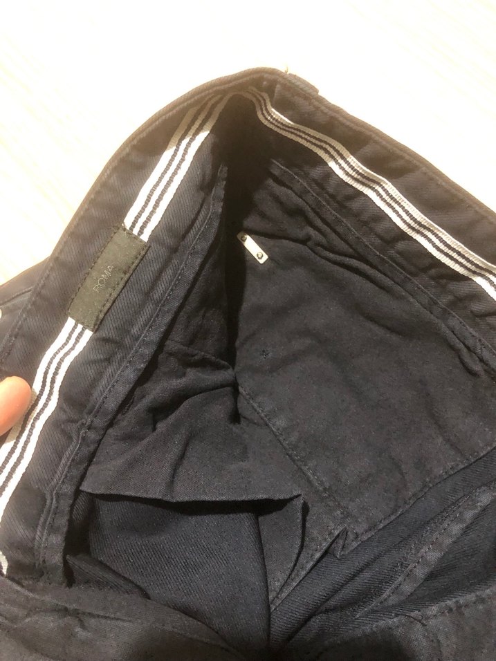 Network slim  fit pantolon - Görsel 4