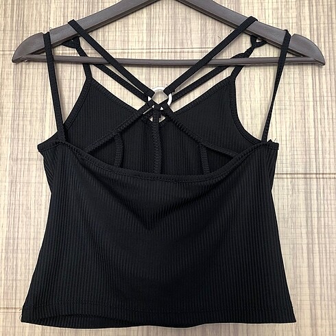 m Beden siyah Renk Siyah crop