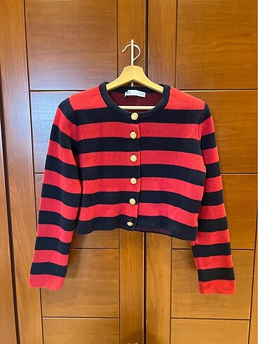 Zara crop hırka