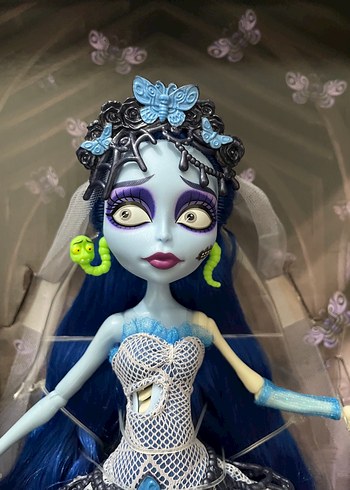Beden Tim Burton'un Corpse Bride Mavi Bebek