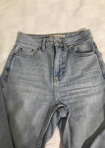 Mavi Jeans Gri Midi Boy Denim Kadın Jean