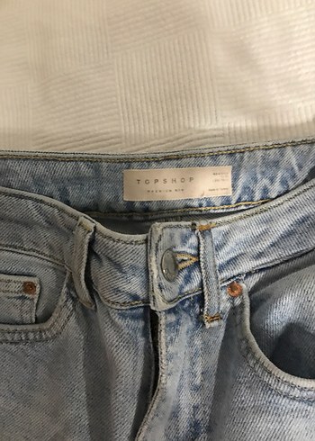 26 Beden Gri Midi Boy Denim Kadın Jean