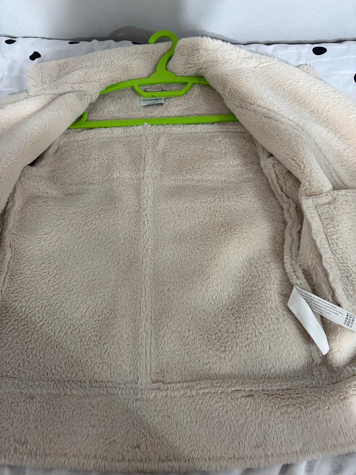 Stradivarius  Kürklü Deri Kadın Ceket - Görsel 3