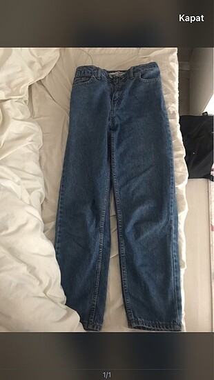 Jean kot pantolon