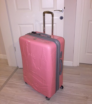 Pembe Luggage Valiz 