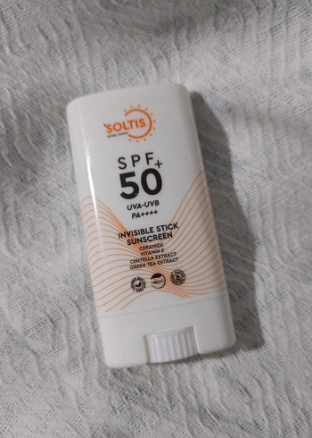 Soltis SPF 50+ Görünmez Güneş Koruyucu Stick