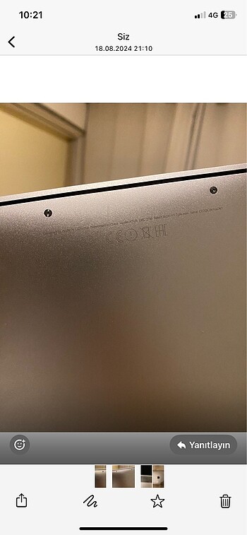  Beden Macbook