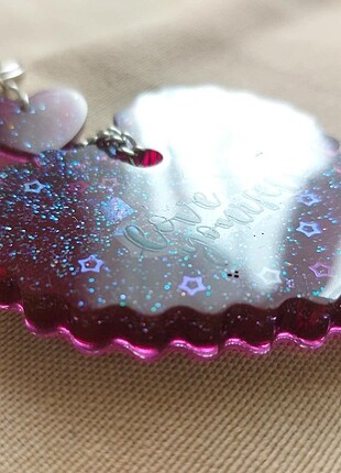 Love yourself Handmade anahtarlık 