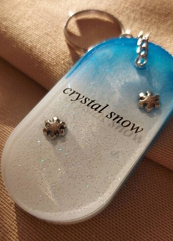 BTA CRYSTAL SNOW ANAHTARLIK 