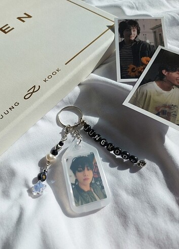 JUNGKOOK GOLDEN EU PC ANAHTARLIK