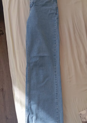 Mavi Midi Boy Denim Kadın Jean - Görsel 2