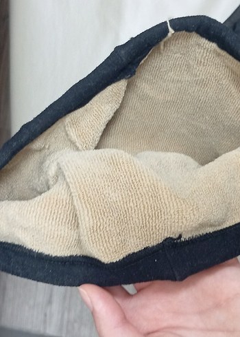 kadın bej termal tayt - Görsel 3