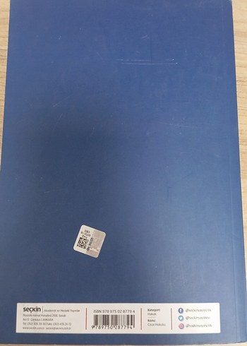 Ceza Hukuku Genel Hükümler Kitabı - Görsel 3