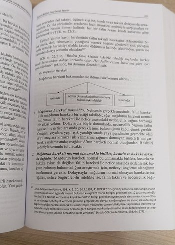Ceza Hukuku Genel Hükümler Kitabı - Görsel 2