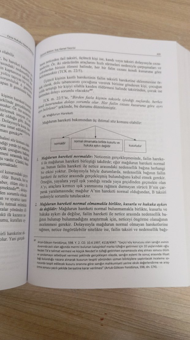 Ceza Hukuku Genel Hükümler Kitabı - Görsel 2