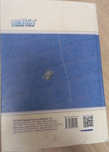 Borçlar Hukuku Genel Hükümler Kitabı - Görsel 2