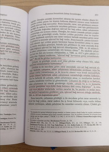 Borçlar Hukuku Genel Hükümler Kitabı - Görsel 3