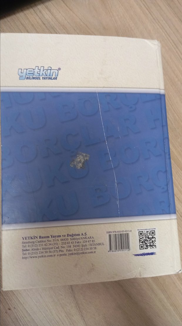 Borçlar Hukuku Genel Hükümler Kitabı - Görsel 2