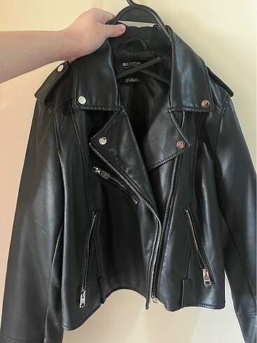 Pull&Bear Deri Ceket