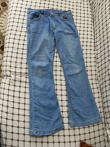 LC Waikiki 2 tane kız çocuk pantolon