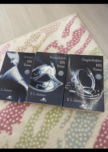 Grinin elli tonu 3 kitap