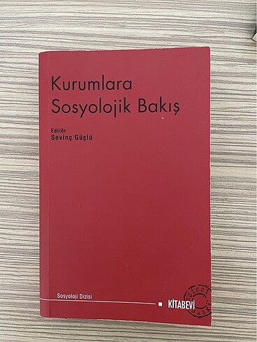 Kurumlara Sosyolojik Bakış