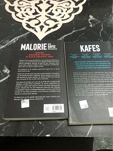  Kafes ve malorie