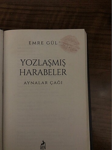  Beden Renk EMRE GÜL YOZLAŞMIŞ HARABELER