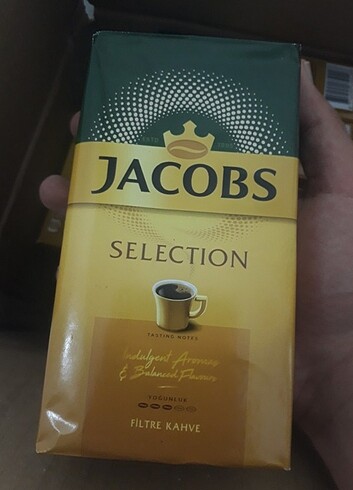 jacobs selection