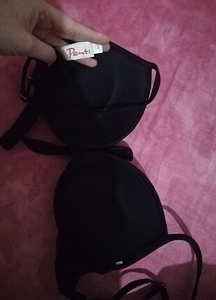 Penti Hiç giyilmedi, bikini üstü